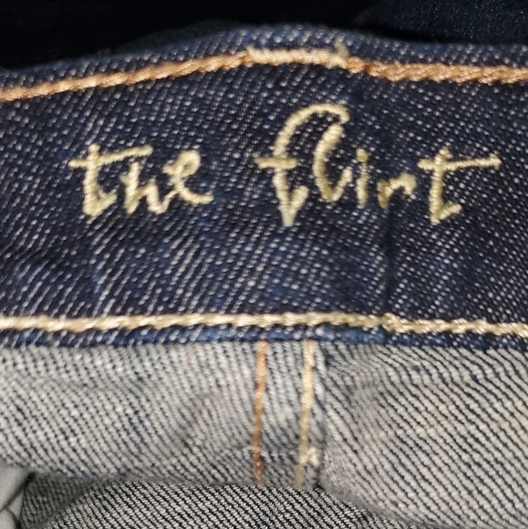 SZ 18T TALL mid rise flare jeans - Picture 3 of 7